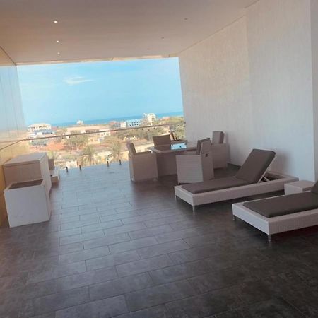 Luxury Labone Edge 2-Bedroom Apartment In Accra - Fivehills Homes Экстерьер фото